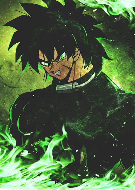 Broly, broly, db, dbs, dbz, dragonball, HD phone wallpaper | Peakpx