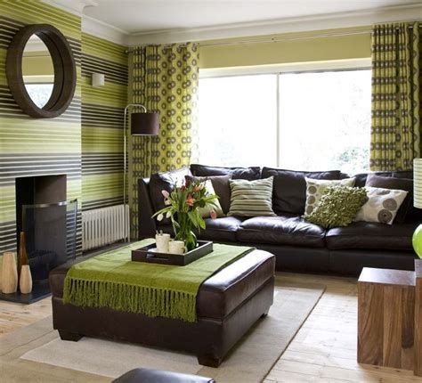 20 best Green & Brown Living Room images on Pinterest | Living room ideas, For the home and ...