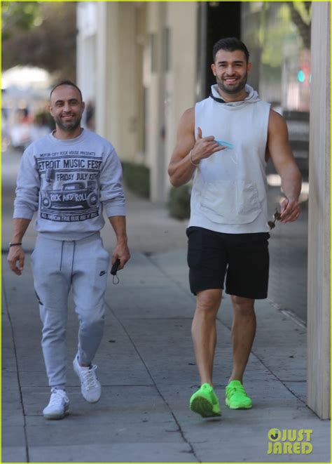 Sam Asghari is All Smiles Following Afternoon Workout: Photo 4696803 ...