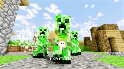 MINECRAFT CREEPER RAP - YouTube