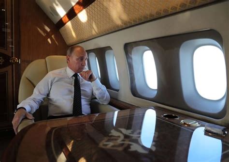 Putin's presidential plane was spotted leaving Moscow amid Wagner's ...