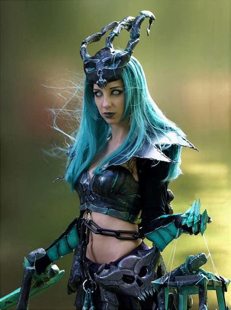 Thresh Cosplay Foto & Bild | cosplay, menschen, szene Bilder auf ...