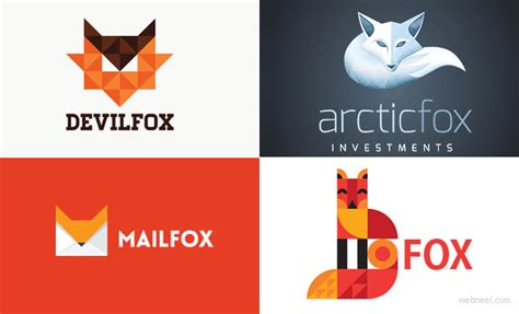 40 Creative Fox Logo Design examples for your inspiration