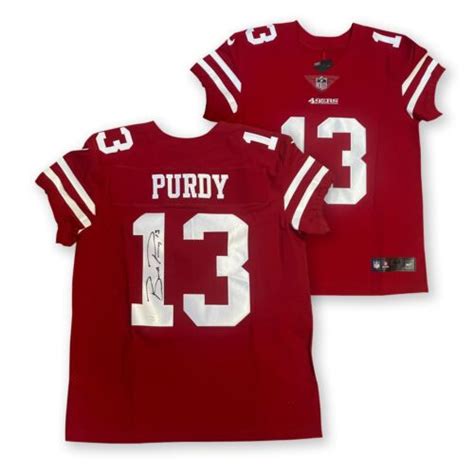 Brock Purdy Autographed San Francisco 49ers Nike Elite Football Jersey ...