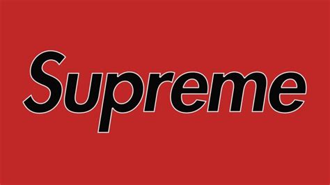 Meaning Supreme logo and symbol | history and evolution | Supreme logo ...