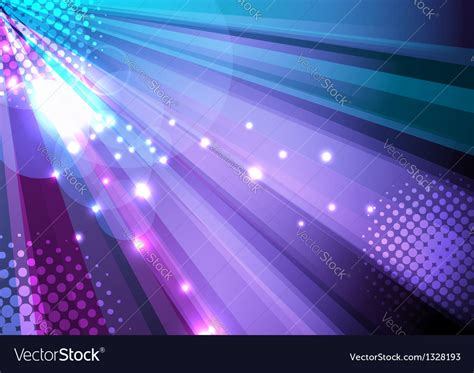 Party and disco background - ray light Royalty Free Vector