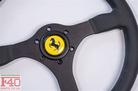 Ferrari F40 steering wheel - F40 Parts