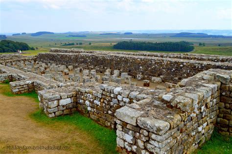 Granaries Horreum at Housesteads Roman Fort and Hadrian’s Wall – Romans in Britain National ...