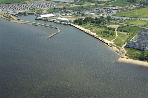 Belford Harbor Inlet in Port Monmouth, NJ, United States - inlet ...