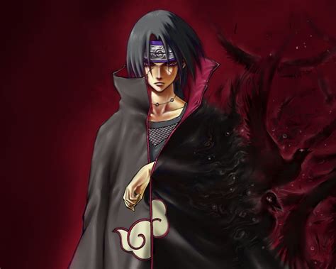 1280x1024 Resolution Itachi Uchiha Anime 1280x1024 Resolution Wallpaper ...