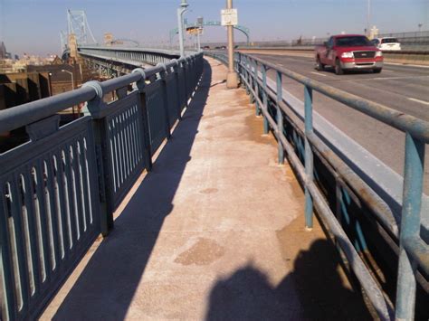 Greater Philadelphia Bicycle News: Ben Franklin Bridge Walkway Salted ...