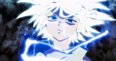 Killua Zoldyck Is The Best Character Ever Written