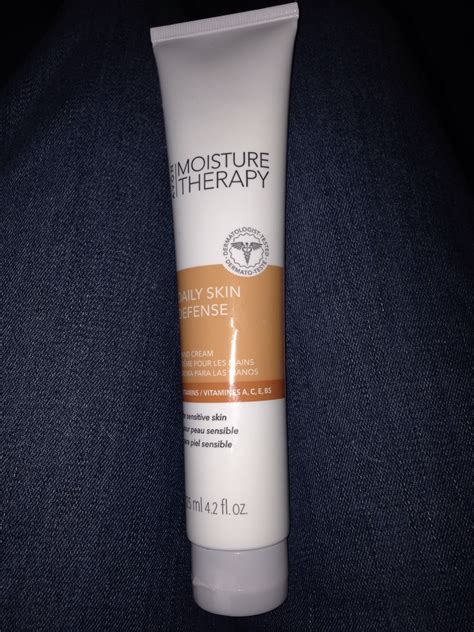 Avon Moisture Therapy Daily Skin Defense hand cream for sensitive skin reviews in Hand Lotions ...