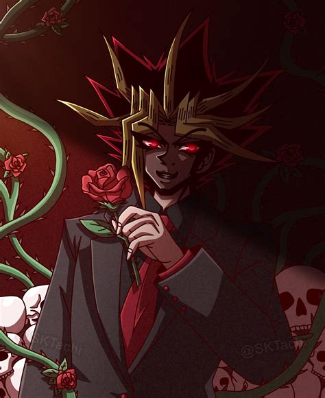 OLD fanart I did of Atem/Yami Yugi. : r/yugioh