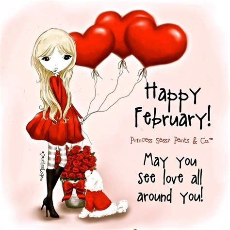 Pin by Dawn Pray on Princess sassy pants | Hello february quotes, Sassy ...