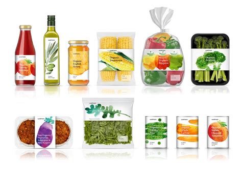 Wadmans Organic Food (Concept) on Packaging of the World - Creative ...