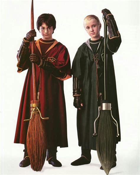 Good old times, Harry Potter v/s Draco Malfoy | Harry potter quidditch, Harry draco, Harry ...