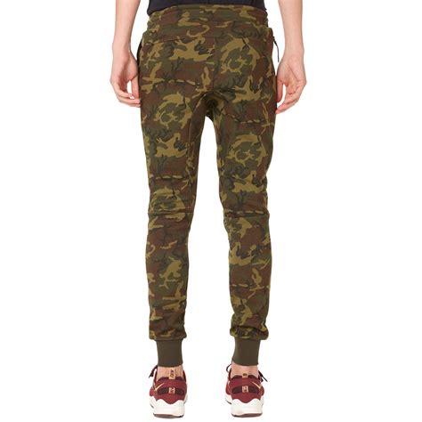 Nike Tech Fleece Camo Pant (Sequoia & Black)