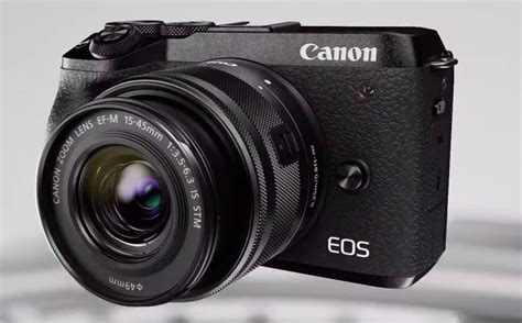 Canon EOS M6 Mark II Leaked Ahead of Official Unveil, is a 32.5MP Compact APS-C Mirrorless ...