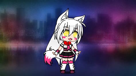 funtime foxy in gacha club by yunozaki45 on DeviantArt