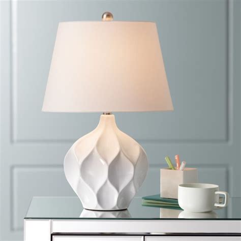 360 Lighting Dobbs Modern Mid Century Accent Table Lamp 22 1/2" High ...