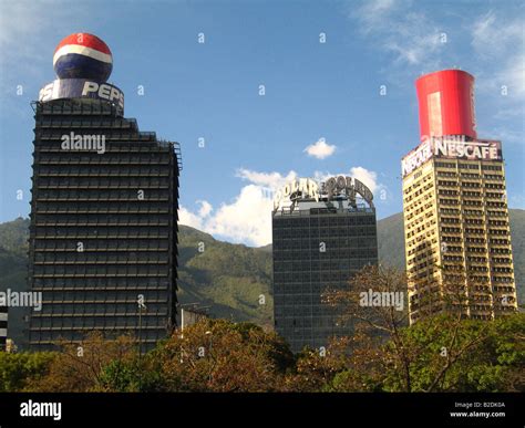 Caracas venezuela skyline hi-res stock photography and images - Alamy