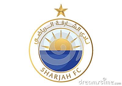 Sharjah FC Logo Royalty-Free Stock Photography | CartoonDealer.com ...