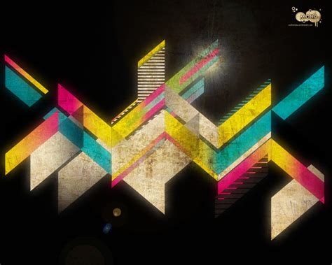 Retro Geometric by aNdRwmORa on DeviantArt