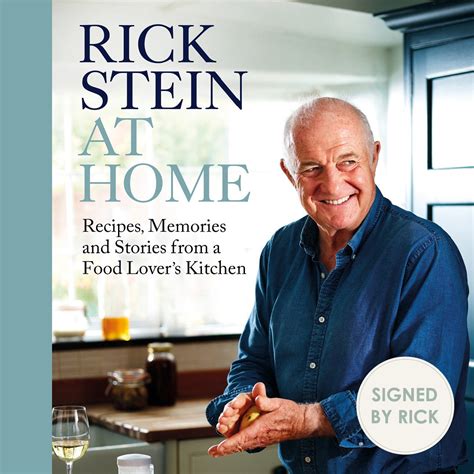 Signed copies of Rick Stein's new book 'Rick Stein at Home' | Rick Stein