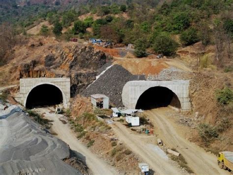 The Tunnel In Kashedi Ghat Will Be Opened For Passengers From Next April