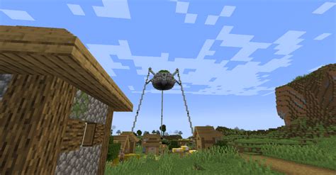 Jeff Wayne fighting machine I built in minecraft : r/WarofTheWorlds