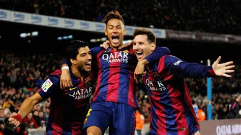 Messi, Neymar, Suarez Have Scored 100 Goals In All Competitions | The18