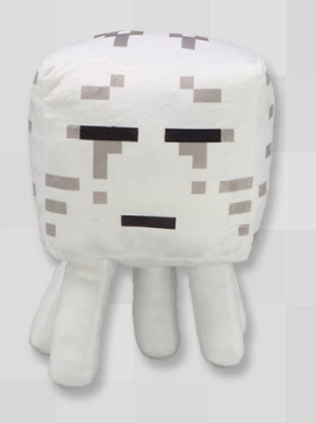 MINECRAFT - GHAST PLUSH (11")