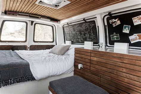 DIY Cargo Van Conversion Into A Stylish Mobile Home - Vanual