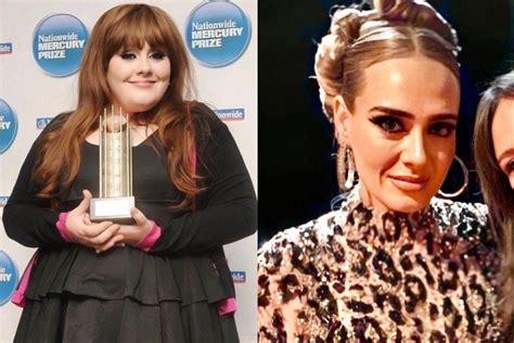 Mira el sorprendente antes y después de Adele | Metro