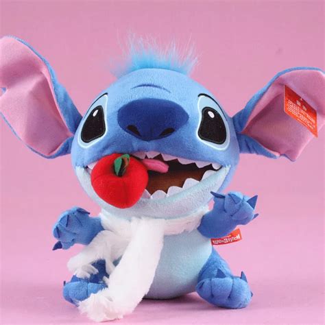 30 cm cute Anime Lilo and Stitch plush toys girls lovely Stitch Plush Doll Toys Kids Birthday ...