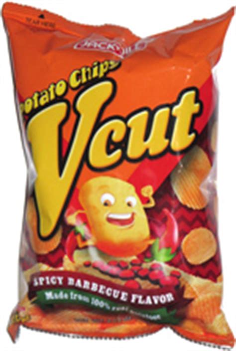 Jack 'n Jill Vcut Potato Chips Spicy Barbecue