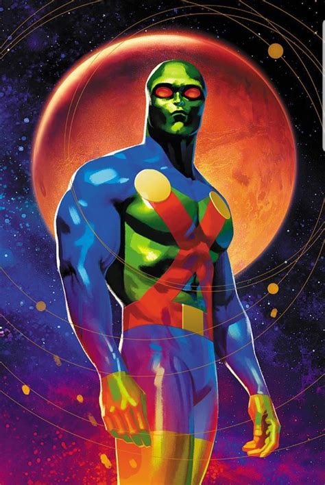 Martian Manhunter #1 variant cover by Joshua Middleton : DCcomics | Martian manhunter, The ...