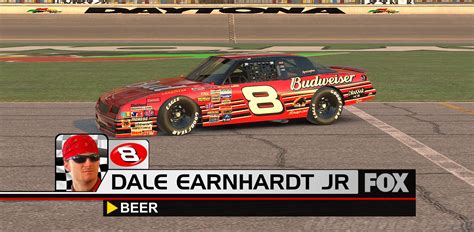 Dale Earnhardt Jr 2002 Budweiser by Jordan Werth - Trading Paints