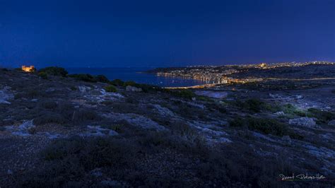 Mellieha Bay, Malta