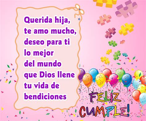 Feliz Cumpleanos Para Una Hija | Images and Photos finder