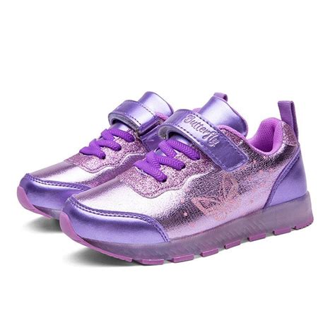 Children's Shoes - For Sale - ULKNN purple sneakers for child fashion leather casual shoes 28-37 ...