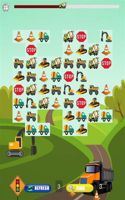 Construction Game: Kids - FREE! - App on Amazon Appstore