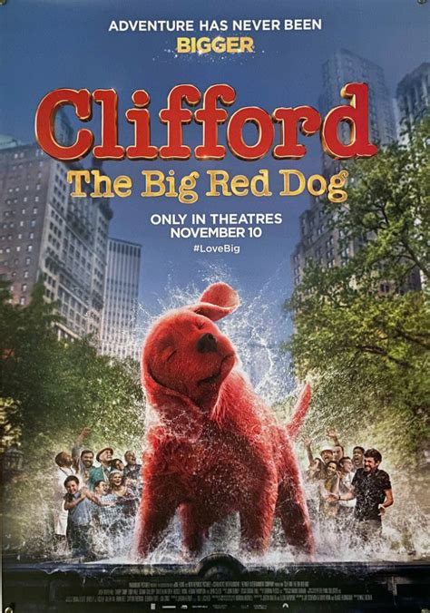 MOVIE: CLIFFORD THE BIG RED DOG - DEC. 17-23 — Empress Theatre