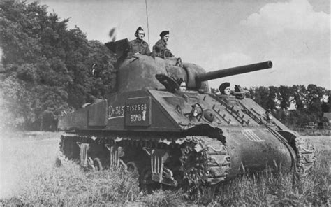 M4 Sherman Tank - World War II
