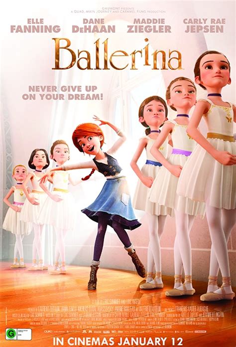 Movie poster for Ballerina - Flicks