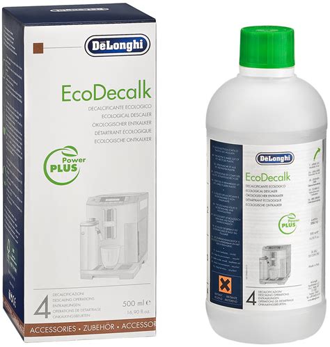 Delonghi ECODECALK Coffee Machine Descaler Cleaning Liquid | Appliances Online