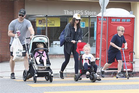 Chris Pratt’s Son Jack, 10, Rides Scooter Out With Katherine ...