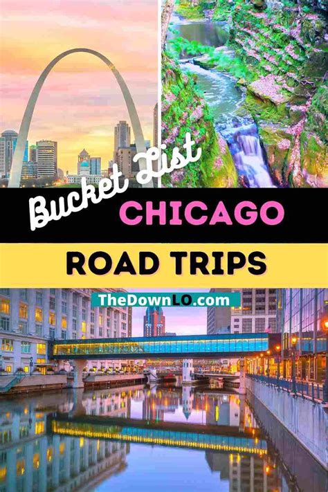 The Best Road Trips from Chicago from Nature Retreats to City Escapes