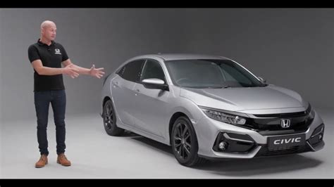 Hendy Group - New Honda Civic Walkaround - YouTube